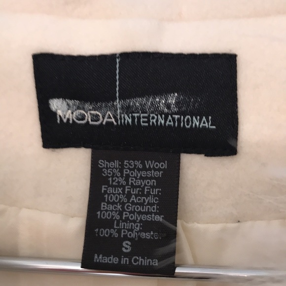New Moda international coat - Picture 2 of 6